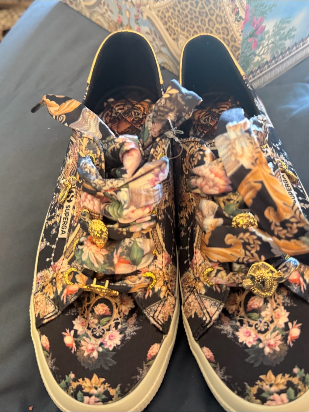 camilla supergasneakers (originally $298) size 38